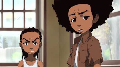 the boondocks staffel 4|The Boondocks season 4